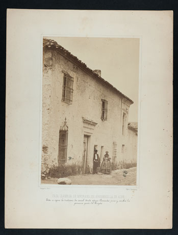 Casa llamada de Medrano en Argamasilla de Alba